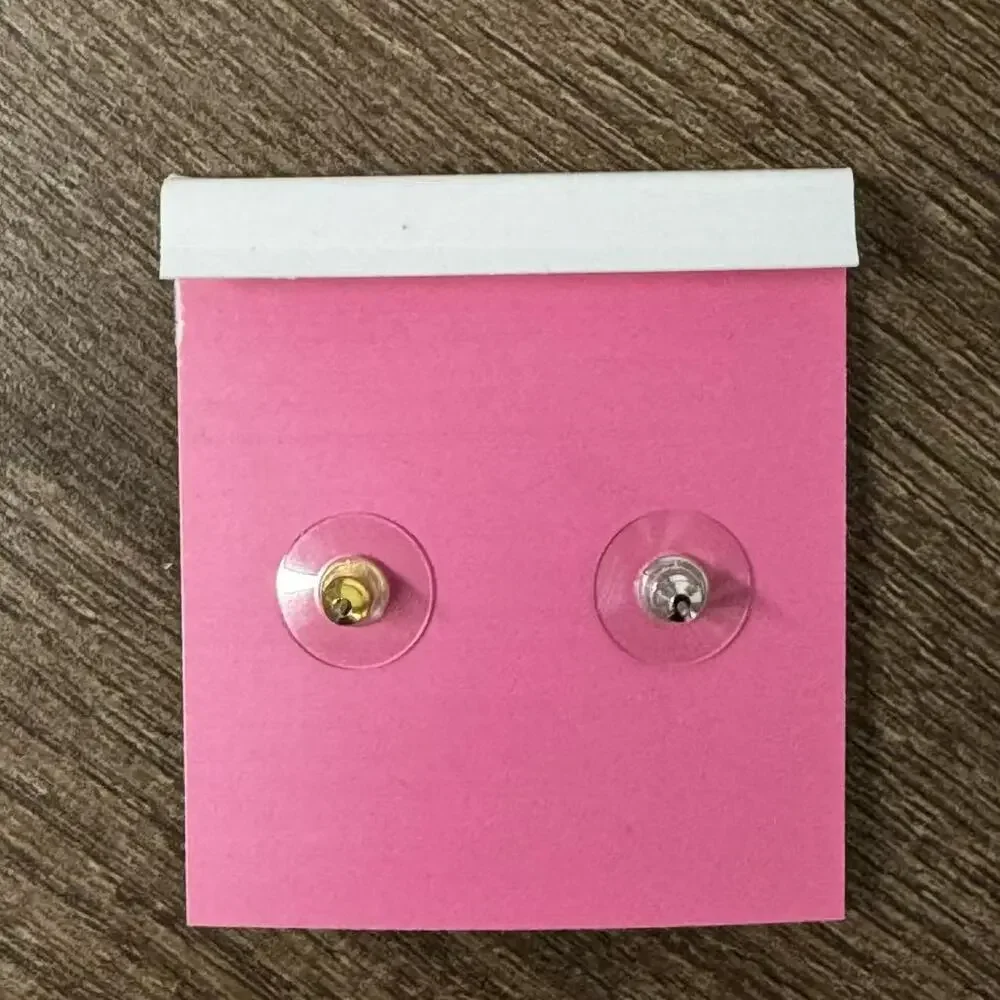 Kate Spade New York Mismatched Silver Gold Scottie Dog Stud Earrings